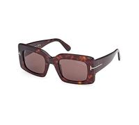 Brigitta Sunglasses- female- Tom Ford- Sunglasses- Brown- 50 MM- Accessories 50 MM