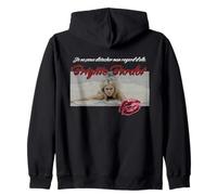 Brigitte Bardot_001_Back Printed Zip Hoodie