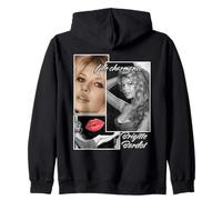 Brigitte Bardot_002_Back Printed Zip Hoodie