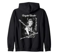 Brigitte Bardot_003_Back Printed Zip Hoodie