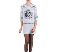 Brigitte Bardot Dress BB43121 in Grey UK 12