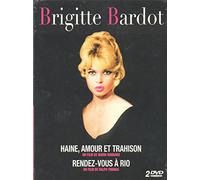 Brigitte Bardot : Haine, amour et trahison / Rendez-vous à Rio - Coffret 2 DVD [FRENCH]
