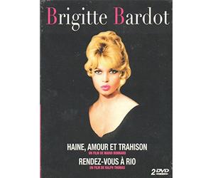 Brigitte Bardot : Haine, amour et trahison / Rendez-vous à Rio - Coffret 2 DVD [FRENCH]