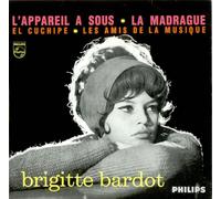 Brigitte Bardot L'Appareil A Sous French CD single CD5 2001092 Philips 2000