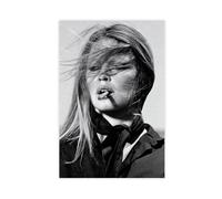 Brigitte Bardot Poster Canvas Posters Unframe-style 08x12inch(20x30cm)