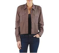 Brigitte Bardot Shirt BB43077 in Brown UK 12