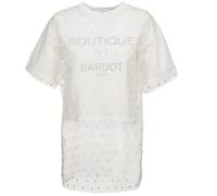 Brigitte Bardot Sweatshirt ANASTASIE in White EU S / M