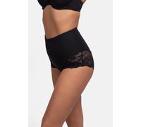Brigitte Control Knickers with High Waist Black