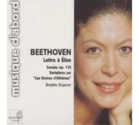 Brigitte Engerer Beethoven: Sonate op.110 (Brigitte Engerer) (CD) (US IMPORT)