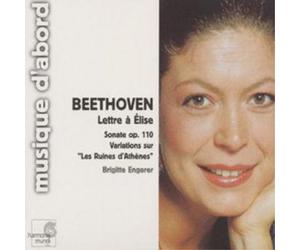 Brigitte Engerer Beethoven: Sonate op.110 (Brigitte Engerer) (CD) (US IMPORT)