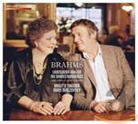 Brigitte Engerer / Boris Berezovsky - Brigitte Engerer / Boris Berezovsky - Brahms / Liebesliederwalzer