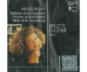 Brigitte Engerer - Klavierwerke/Bilder einer Ausstellung