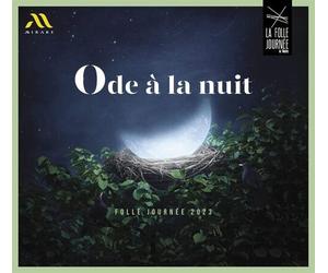 Brigitte Engerer : Ode À La Nuit - Folle Journée 2023 CD 2 discs (2023)