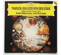 Brigitte Fassbaender, Francisco Araiza, Berliner Philharmoniker, Carlo Maria Giulini - 2531 279 CHRISTA LUDWIG / RENE KOLLO Mahler Das Lied Von Der Erde LP