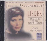 Brigitte Fassbaender - Mahler, Berg, Ogermann: Lieder