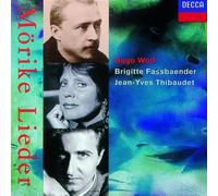 Brigitte Fassbaender - Mörike-Lieder