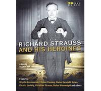 BRIGITTE FASSBAENDER - RICHARD STRAUSS AND HIS HEROIN - DVD - J3z