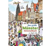 Brigitte Kuka Roland Si Das große MÜNSTER-Wimmelbuch (Städte-Wimmelb (Paperback)