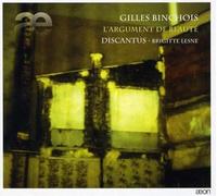 Brigitte Lesne Discantus - Binchois: Largument De Beaute