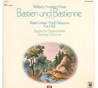 Brigitte Lindner /Adolf Dallapozza/Kurt Moll - Wolfgang Amadeus Mozart - Brigitte Lindner / Adolf Dallapozza / Kurt Moll / Bayerisches Staatsorchester / Eberhard Schoener ?- Bastien Und Bastienne Vinyl, LP, Quadraphonic