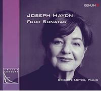 Brigitte Meyer - Joseph Haydn: Four Sonatas