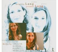 Brigitte & Yvonne Lang - Janacek: Sonate für Violine und Klavier / Bartok: Sonate für Violine und Klavier / Ravel: Tzigane / Messiaen: Thème et Variations