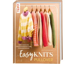 Brigitte Zimmer Easy Knits - Pullover: Ganz einfaches Strickvergnügen (Hardback)