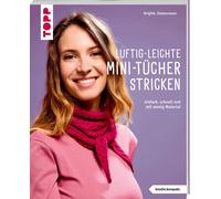 Brigitte Zimmer Luftig-leichte Mini-Tücher stricken (kreativ.kompakt (Paperback)