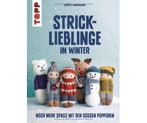 Brigitte Zimmer Strick-Lieblinge im Winter: Noch mehr Spaß mit den s (Paperback)