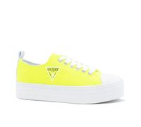 Brigs Active Lady Fabric - female - Guess - Sneakers - Yellow - 4 UK - Shoes 4 UK