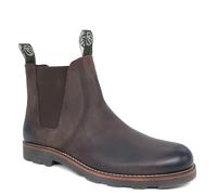 Brigstock Leather Chelsea Boots Frank James Brown 6