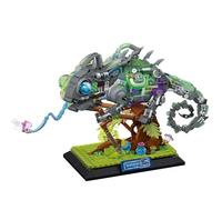 Brihappen Cool Mech Chameleon Model Building Set for Adult Boys Girls, Chameleon Animals Crossing Toy Collectible Display Model Home Office Decor, Exquisite Creative Birthday Gifts（827 Pcs）