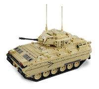 Brihappen Military Tank Building Toy Set for Adults Kids, WW2 Military World Tanks Historical Collection Model, Birthday Gifts for Building Blocks Lover(1862 Pcs)