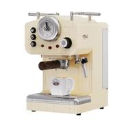 Brihappen Retro Coffee Machine Building Block Set, Collectible Display Building Bricks Model for Home Decor, Simulation Building Toy Gift for Adults Men Women(678 Pcs)