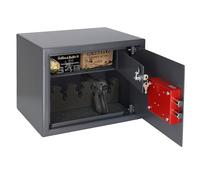 Brihard Safe XL - Money, Ammo Security Boxes for Home, Key Lock Safes at Home 30x38x30cm - Extra Large 30L Capacity - Safe Box for Jewelry Gun Cash