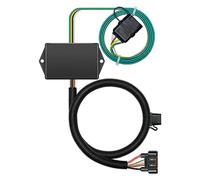 briidea Custom Trailer Wiring Harness Kit 4 Pin 56420 Compatible with Hyundai Santa Fe 2019-2023, Palisade 2020-2022, Cruz 2022-2023, Tucson 2022-2024, Kia Telluride 2020-2022, Carnival 2022-2024