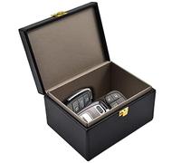 Faraday Key Fob Protector Box, RFID Signal Blocking Box, Faraday Bag Signal Blocking Bag Shielding Pouch Wallet Case for Cell Phone Privacy Protection and Car Key FOB