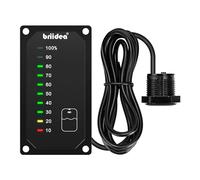briidea RV Water Tank Level Monitor with LED Indicator, Allow You to Replenish The Water Tank in Time, Powered by 7-32V DC, Ideal for RV Motorhome Caravan