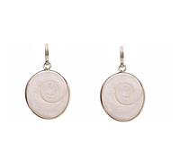 BRIJ HAAT 2pc natural Gomati Chakra Pendant, Real Energized Laxmi Puja Mystic Hindu Miracle