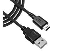 Briking Charger for Nint endo DS Lite, 1.2M Charging Cable for Nin tendo 3DSL / NDSL / 3DSLite (Black)