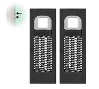 Briking UPVC Door Handle Springs, 2Pcs Replacement Door Handle Springs Cassette Loaded Mechanism Stop Sagging Handles Compatible with Hoppe & Most UPVC Door Handles Durable Steel Build (Black)