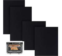 Brikinte Air Fryer Liners for Ninja Air Fryer, Non-stick Reusable Oven Liners, 4 Sheets (4 Pieces)