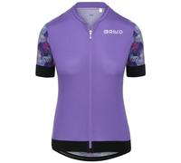 Briko Women's Bloom Jersey Hiking Shirt, Berry, S