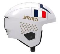Briko - Vulcano 2.0 Mips France Shiny White Tangaroa Blue Gold - S - Helmet