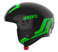 Briko - Vulcano 2.0 Mips Shiny Black Neon Green - XS - Helmet
