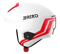 Briko - Vulcano 2.0 Mips Shiny White Monza Red - L - Helmet