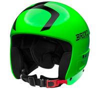 Briko - Vulcano Fis 6.8 Junior Shiny Neon Green Black - S-M - Helmet