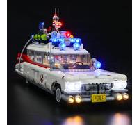 BRIKSMAX 2.0 LED Light Kit Compatible with LEGO ICONS Ghostbusters ECTO-1 10274 Building Set, for Builders and Collectors, Hidden Wire Design for Home Decor,Desk Display,Gift Giving(NO LEGO)