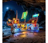 BRIKSMAX 2.0 Light Kit Compatible with Lego 21363 Goonies Ideas Building Sets- Original LED Lighting Kits (Accessories Only),Cable-Hiding Tech for Display, Gifts & Collectors