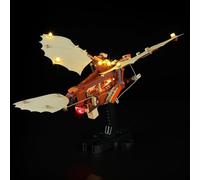 BRIKSMAX 2.0 Light Kit Compatible with Lego-76969 Leonardo da Vinci's Flying Machine Building Kit, Creative DIY LED Lighting Accessories, Decorative Model Kit (Not Included Lego Set)
